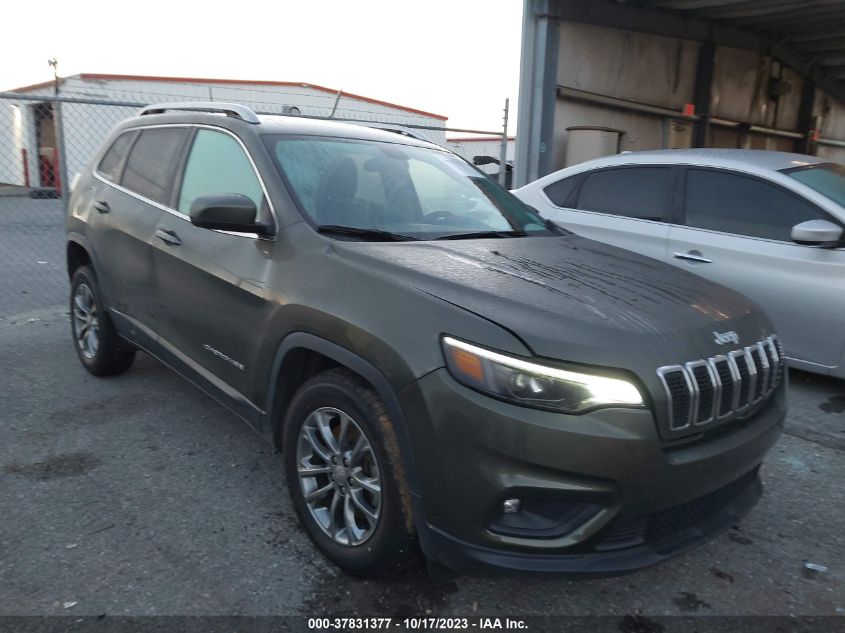 2019 JEEP CHEROKEE LATITUDE PLUS 4X4