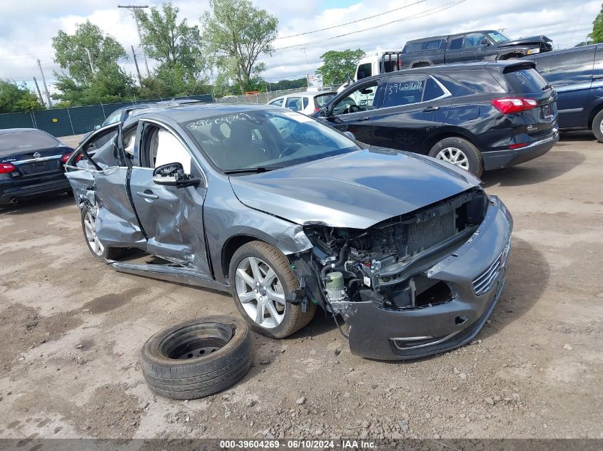 2016 VOLVO S60 PREMIER