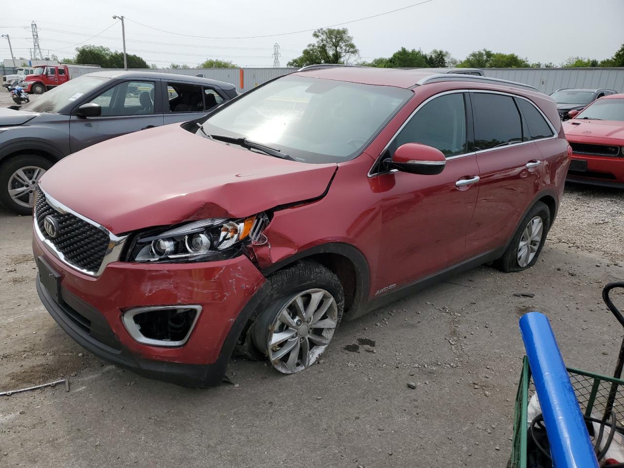 2016 KIA SORENTO LX