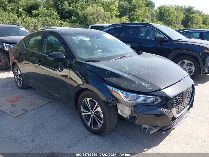 2022 NISSAN SENTRA SV XTRONIC CVT