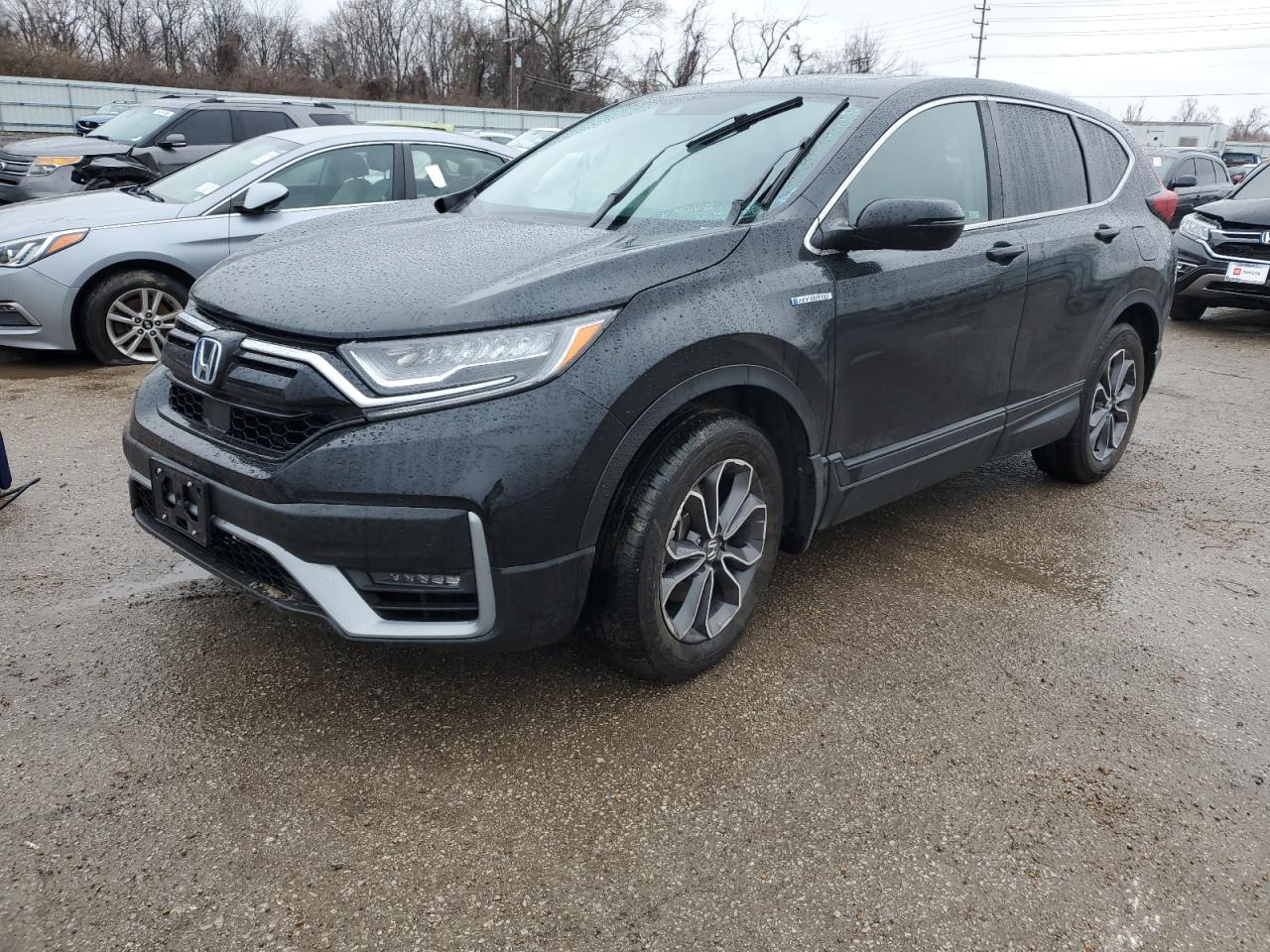 2021 HONDA CR-V EXL