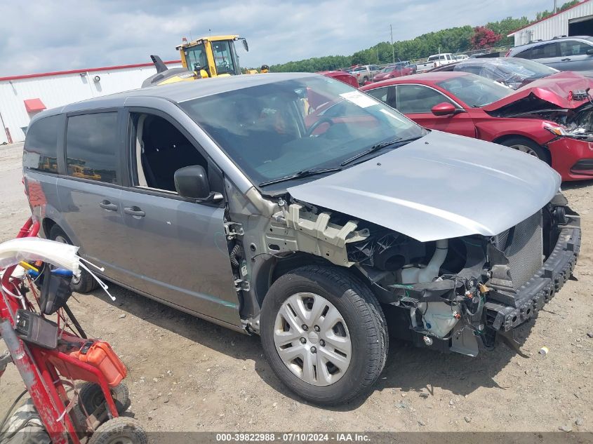 2019 DODGE GRAND CARAVAN SE