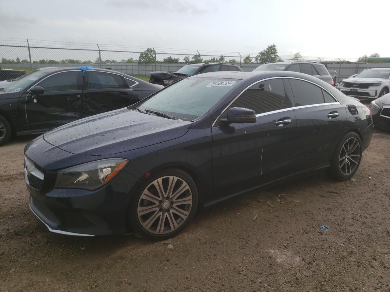 2018 MERCEDES-BENZ CLA 250 4MATIC