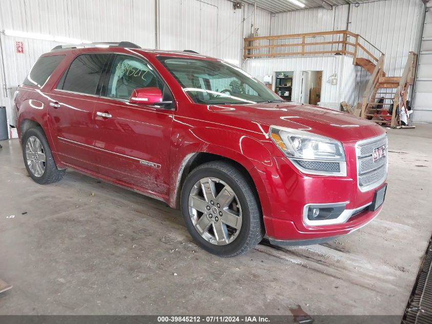 2014 GMC ACADIA DENALI