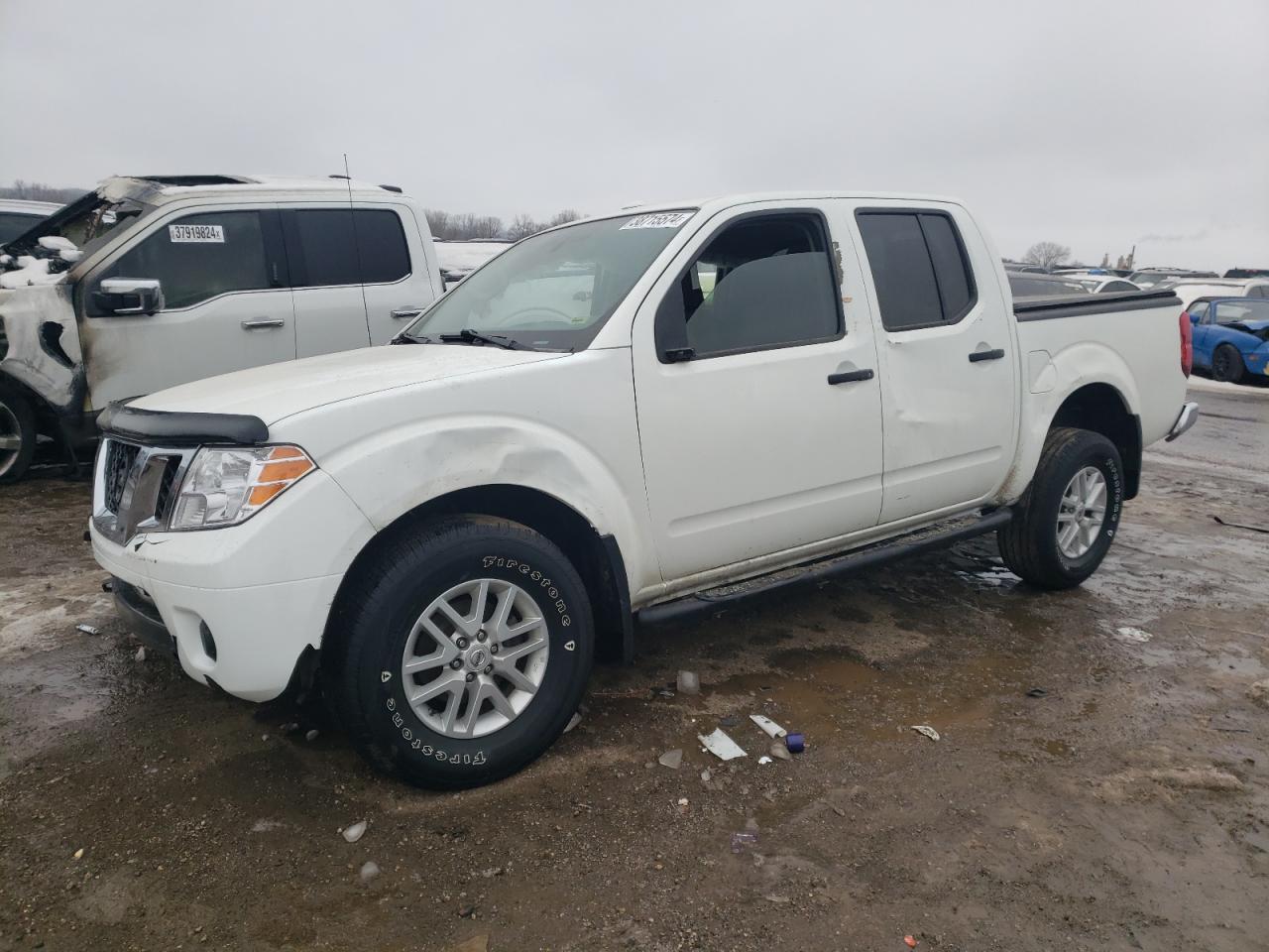 2018 NISSAN FRONTIER S