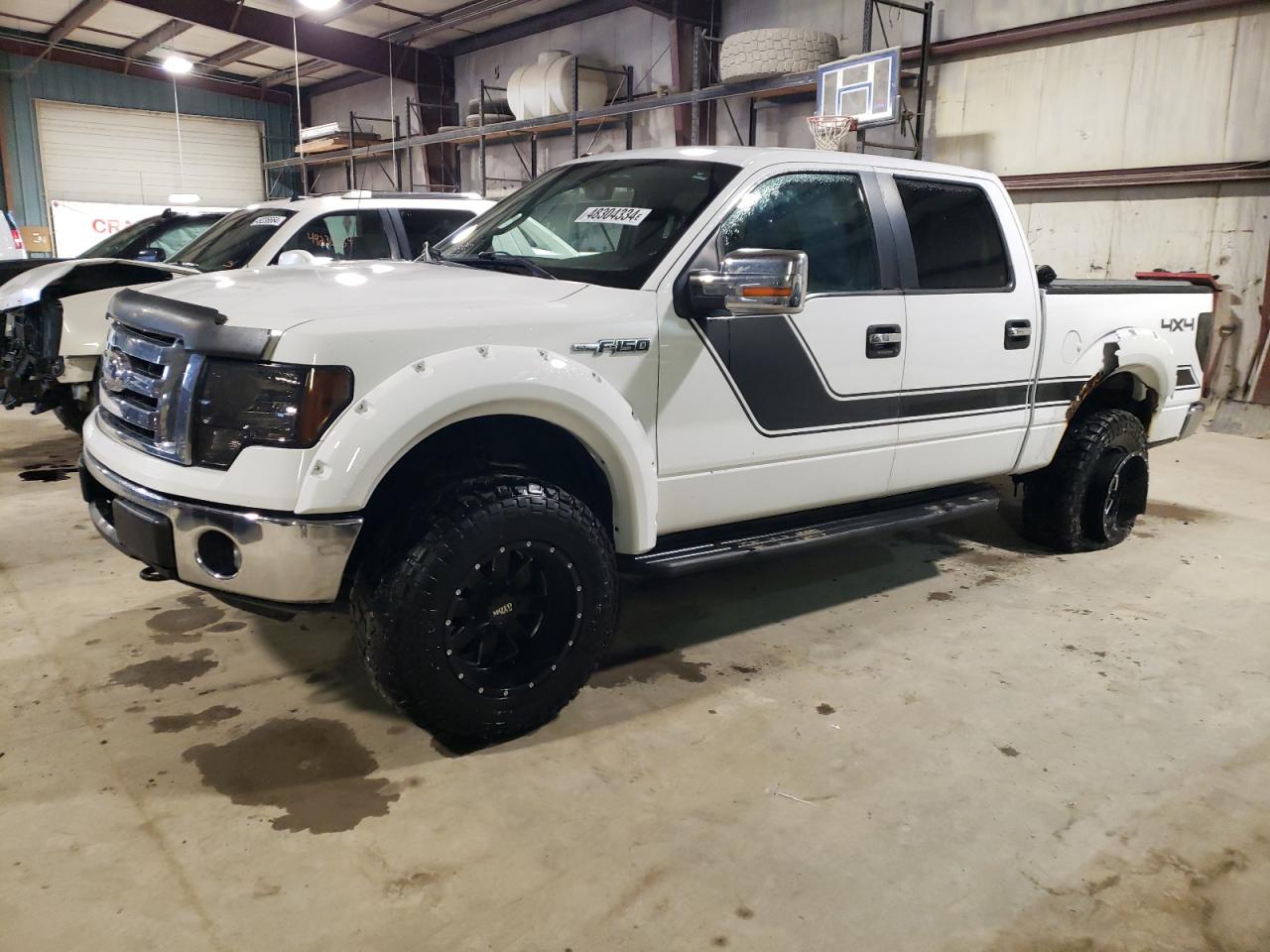 2012 FORD F150 SUPERCREW