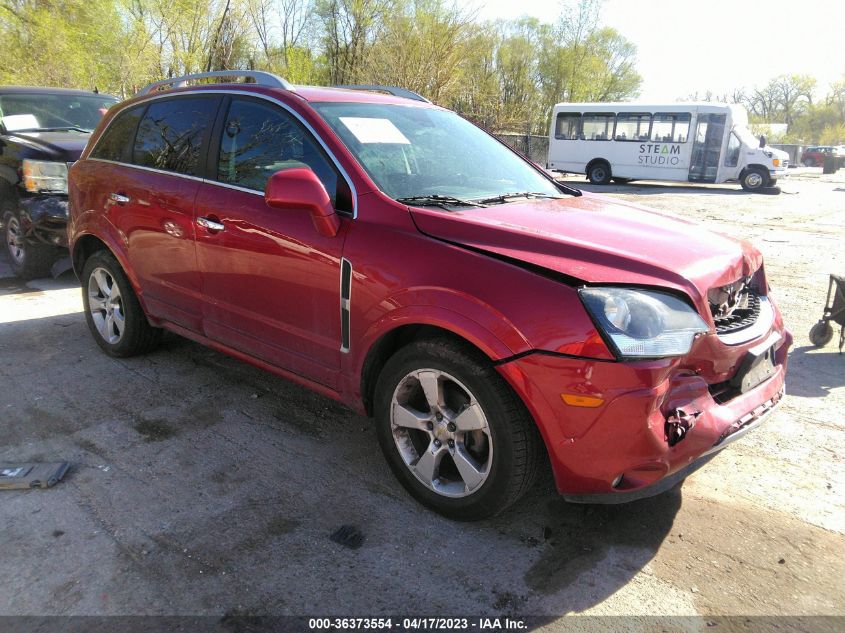 2015 CHEVROLET CAPTIVA SPORT LTZ