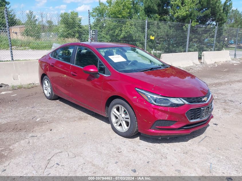 2018 CHEVROLET CRUZE LT AUTO