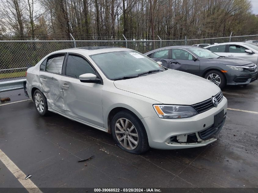 2011 VOLKSWAGEN JETTA 2.5L SE