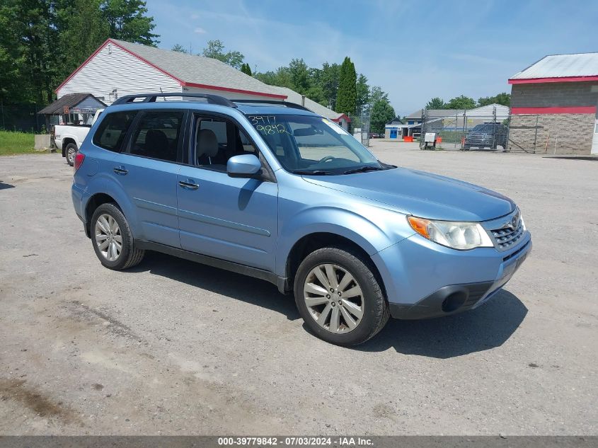 2011 SUBARU FORESTER 2.5X PREMIUM