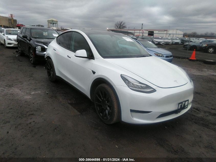 2023 TESLA MODEL Y AWD/LONG RANGE DUAL MOTOR ALL-WHEEL DRIVE