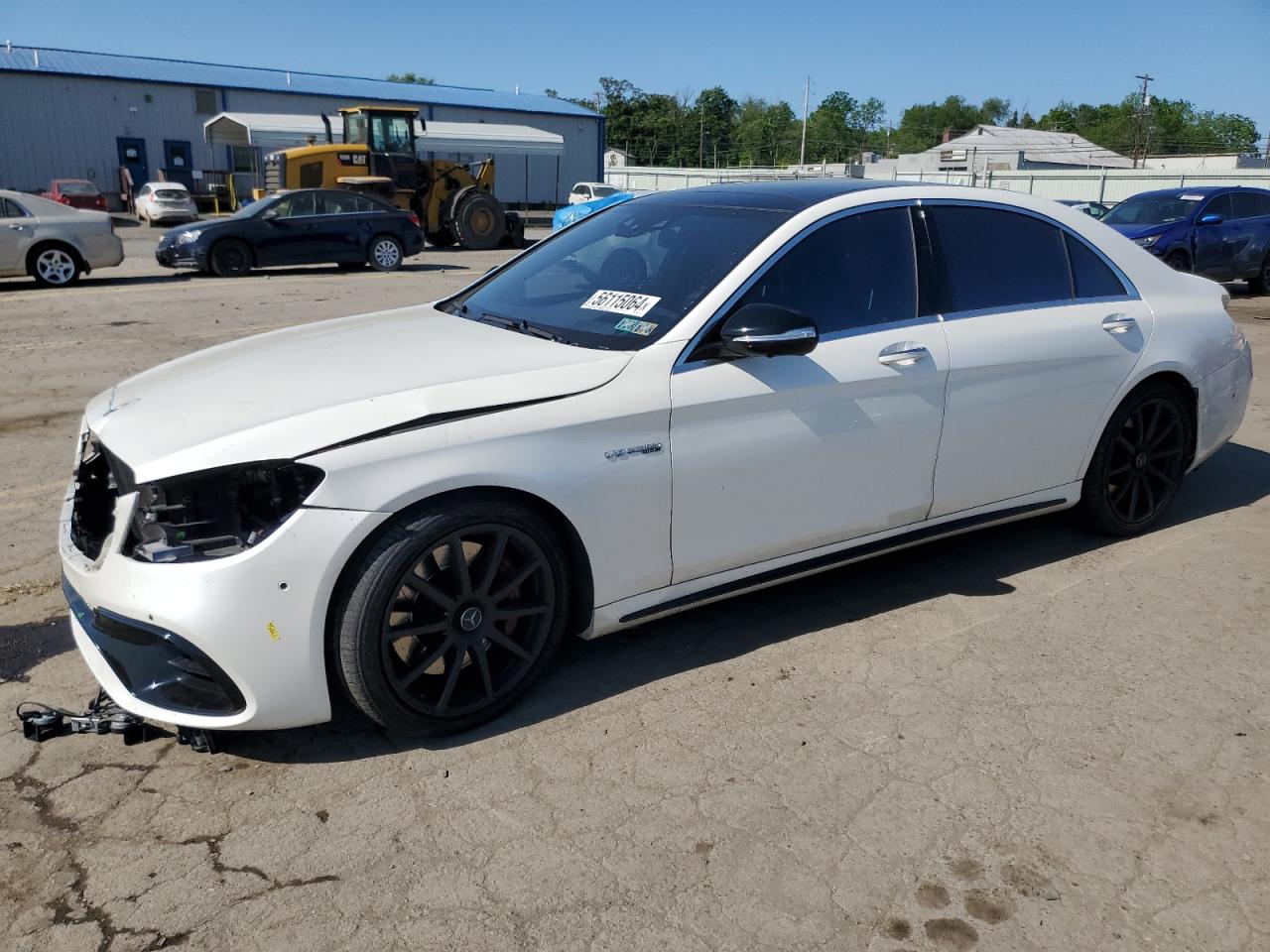 2018 MERCEDES-BENZ S 63 AMG 4MATIC