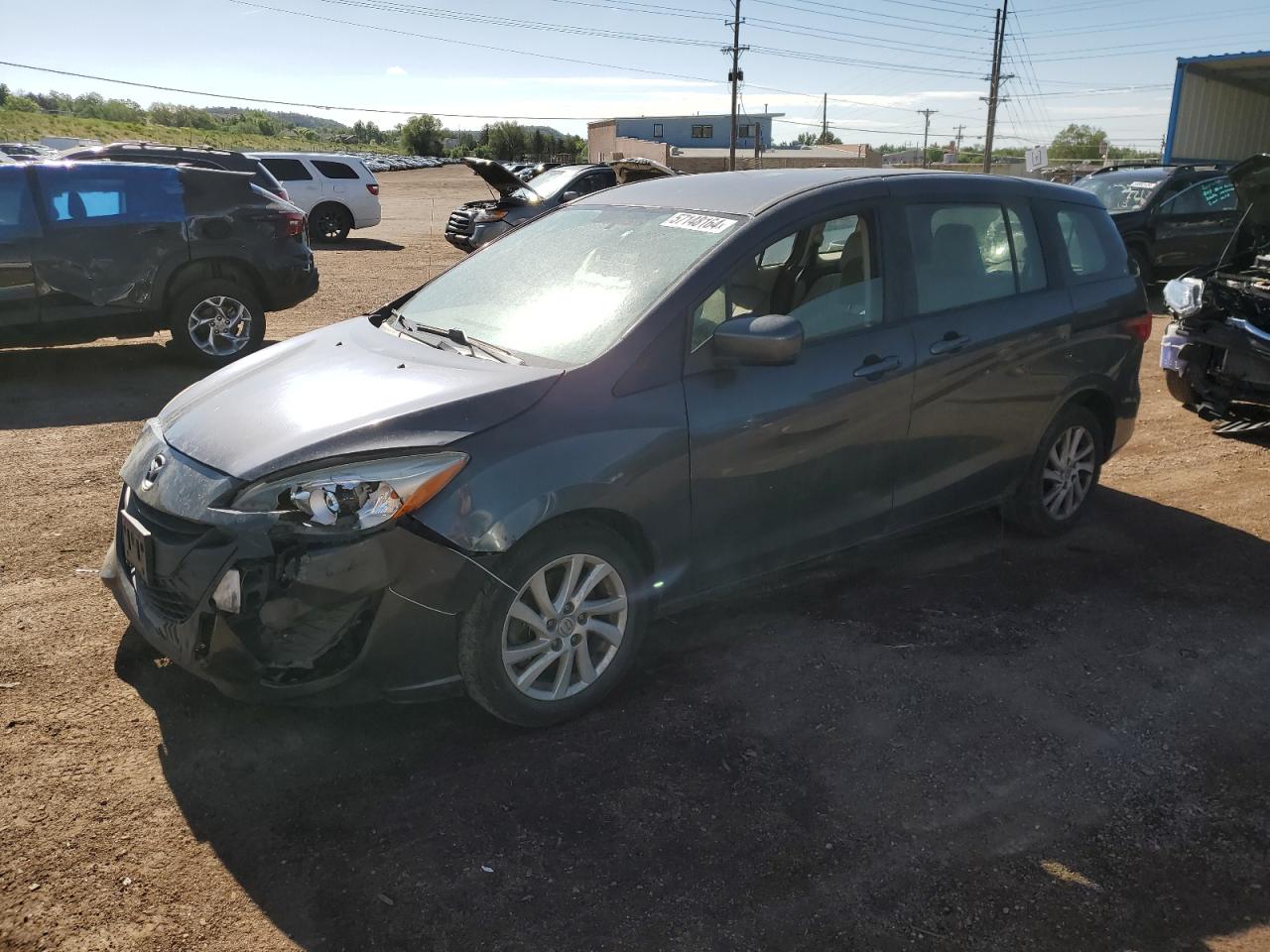 2012 MAZDA 5