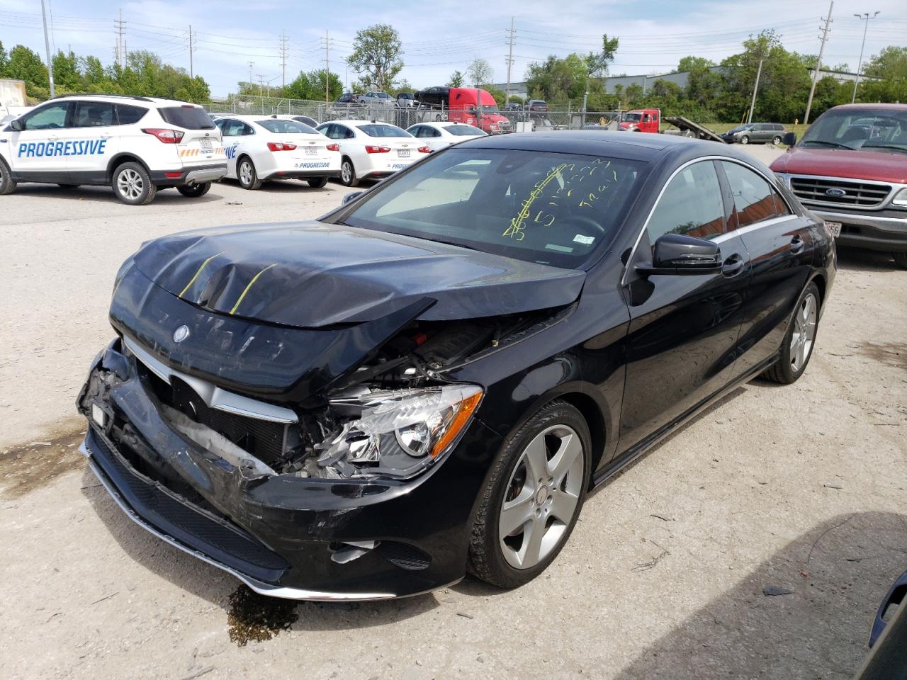 2017 MERCEDES-BENZ CLA 250