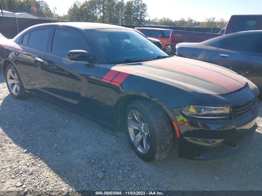 2016 DODGE CHARGER SXT