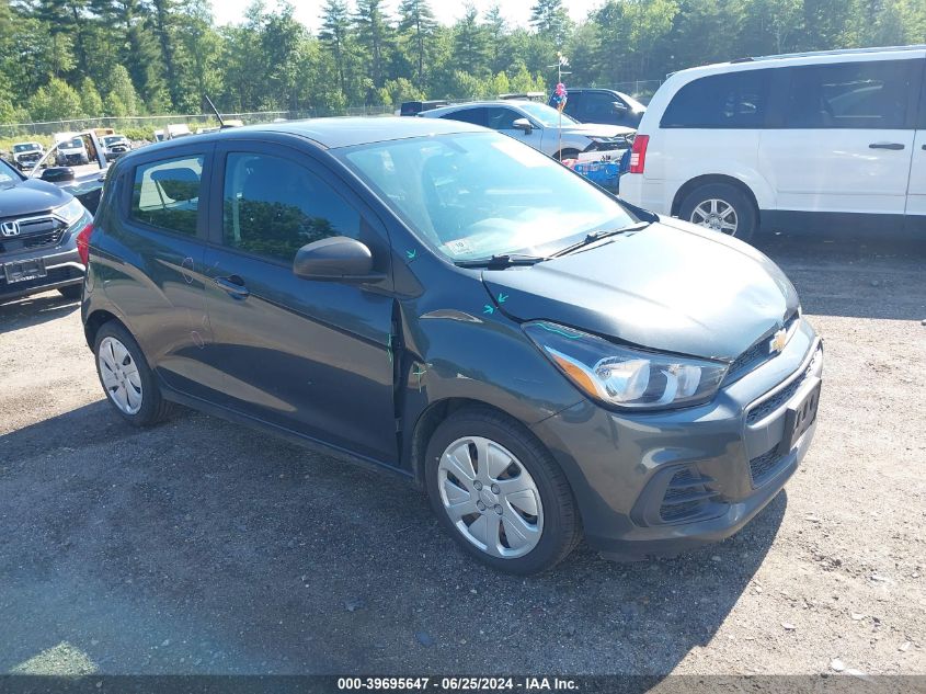 2017 CHEVROLET SPARK LS CVT