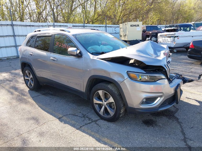 2020 JEEP CHEROKEE LIMITED 4X4