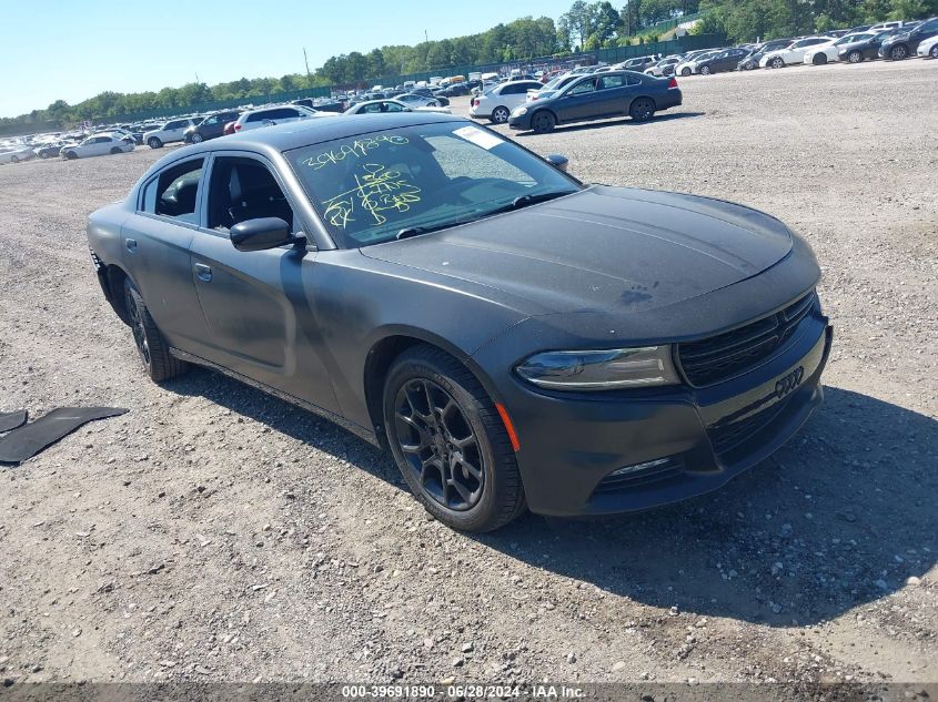 2016 DODGE CHARGER SXT