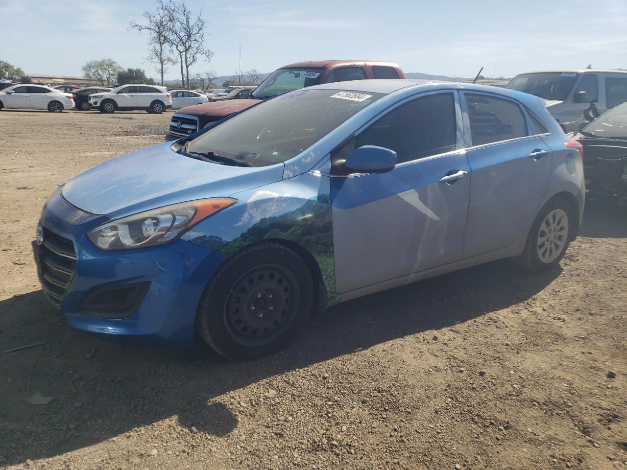 2017 HYUNDAI ELANTRA GT