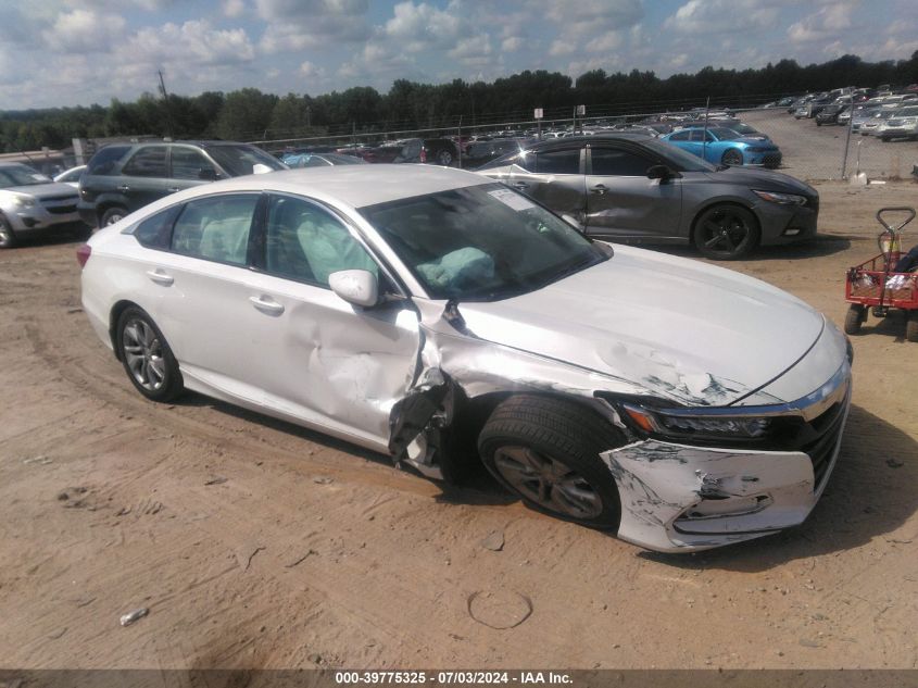 2018 HONDA ACCORD LX