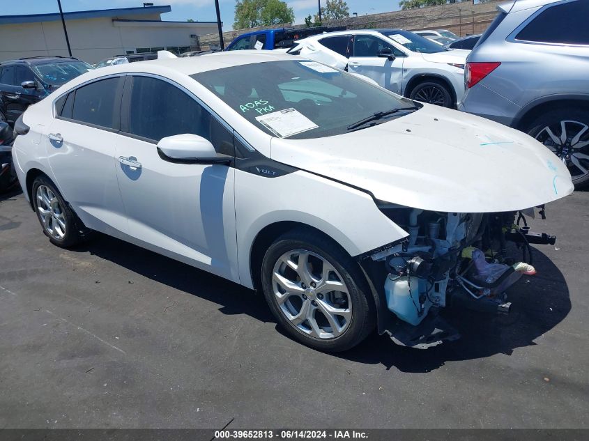 2016 CHEVROLET VOLT LTZ