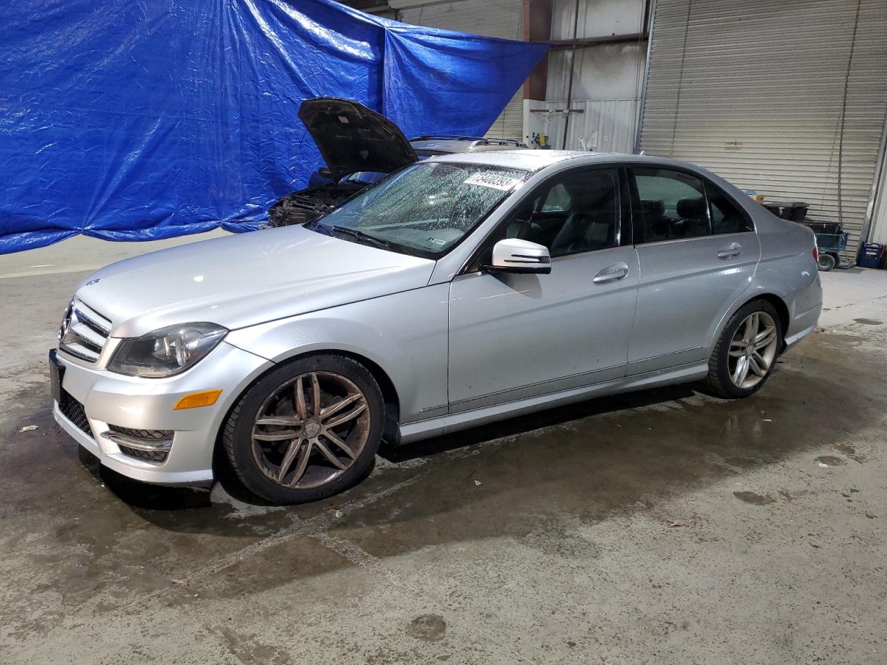 2012 MERCEDES-BENZ C 300 4MATIC