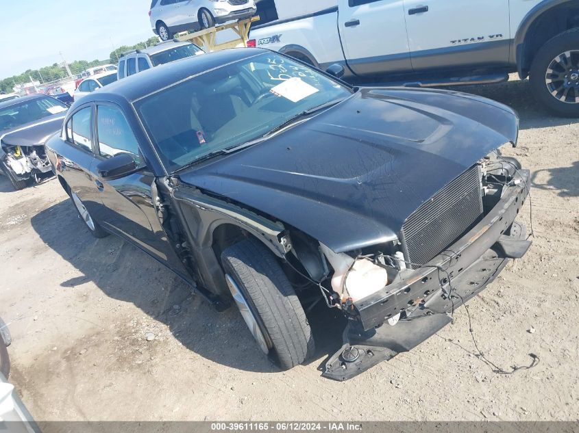 2012 DODGE CHARGER SE