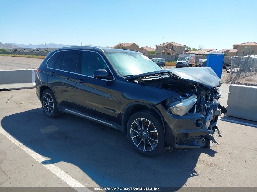 2018 BMW X5 SDRIVE35I