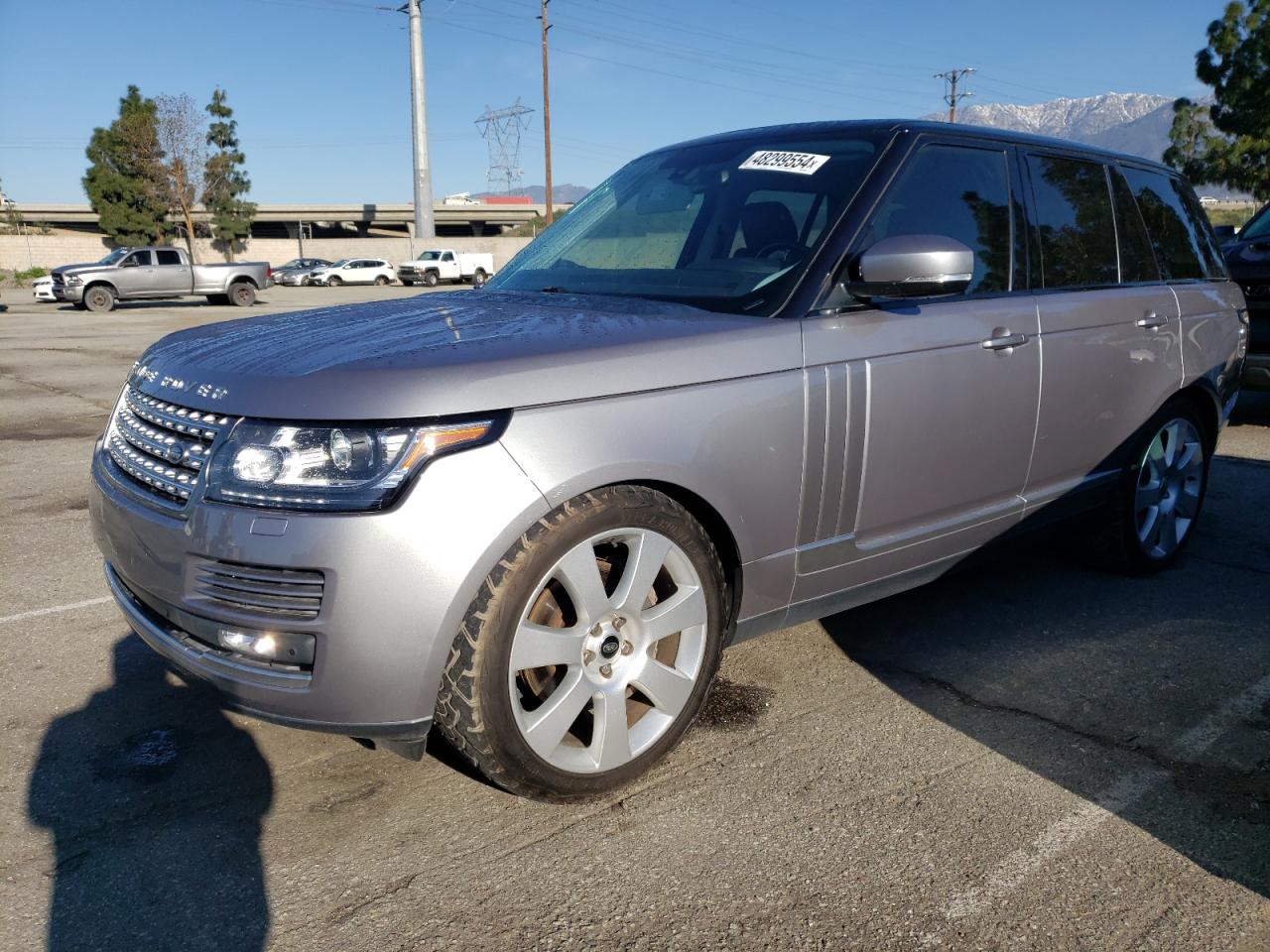 2013 LAND ROVER RANGE ROVER HSE