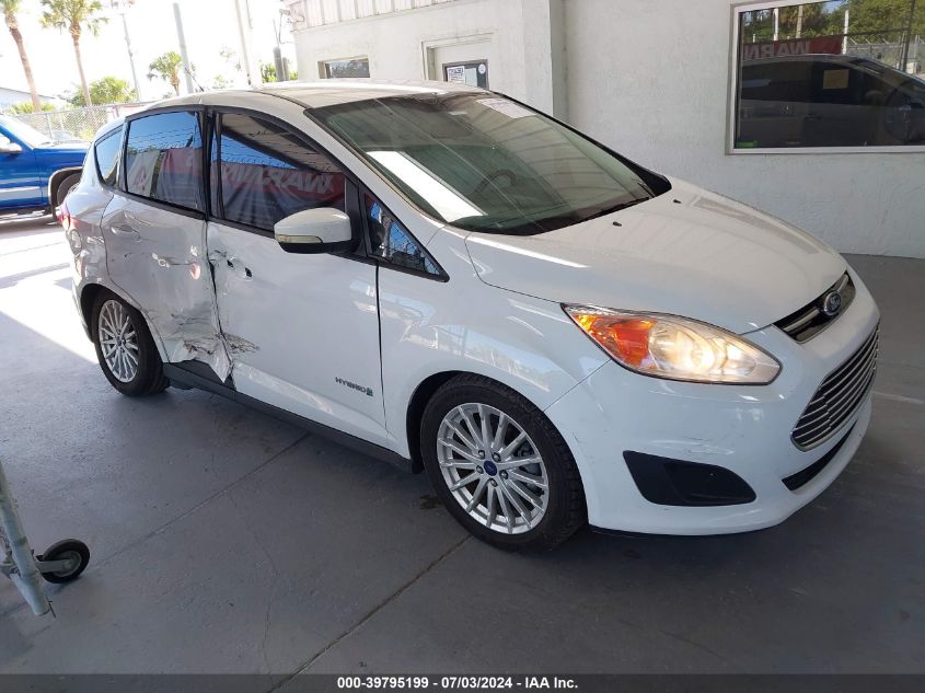 2016 FORD C-MAX HYBRID SE