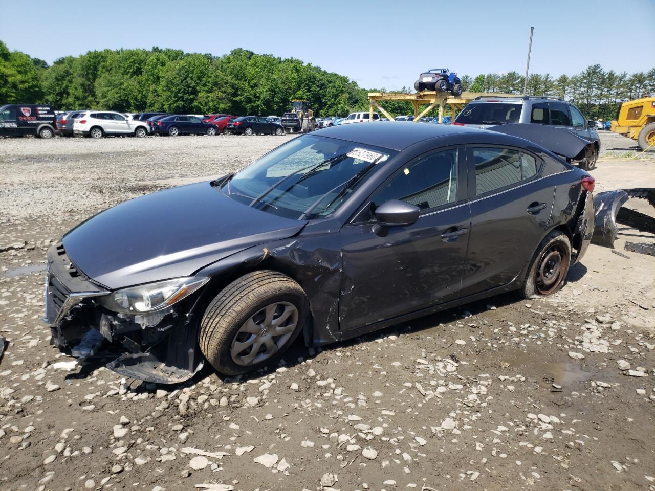 2016 MAZDA 3 SPORT