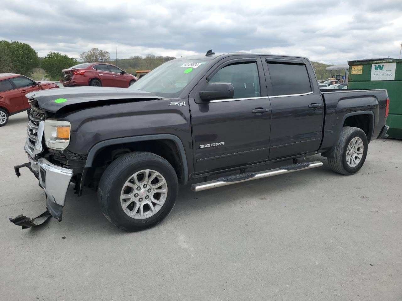 2014 GMC SIERRA K1500 SLE