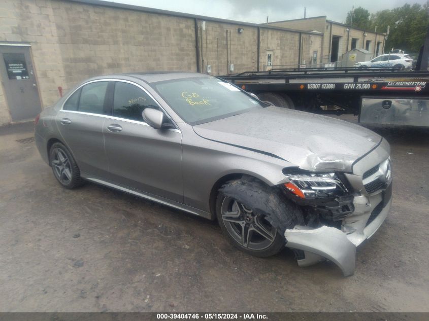 2020 MERCEDES-BENZ C 300 4MATIC