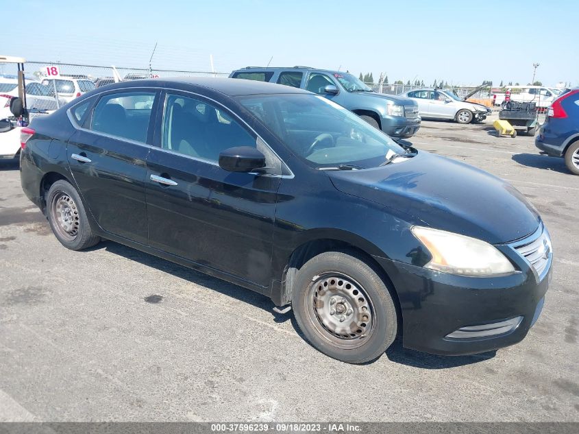 2014 NISSAN SENTRA FE+ S/FE+ SV/S/SV/SR/SL