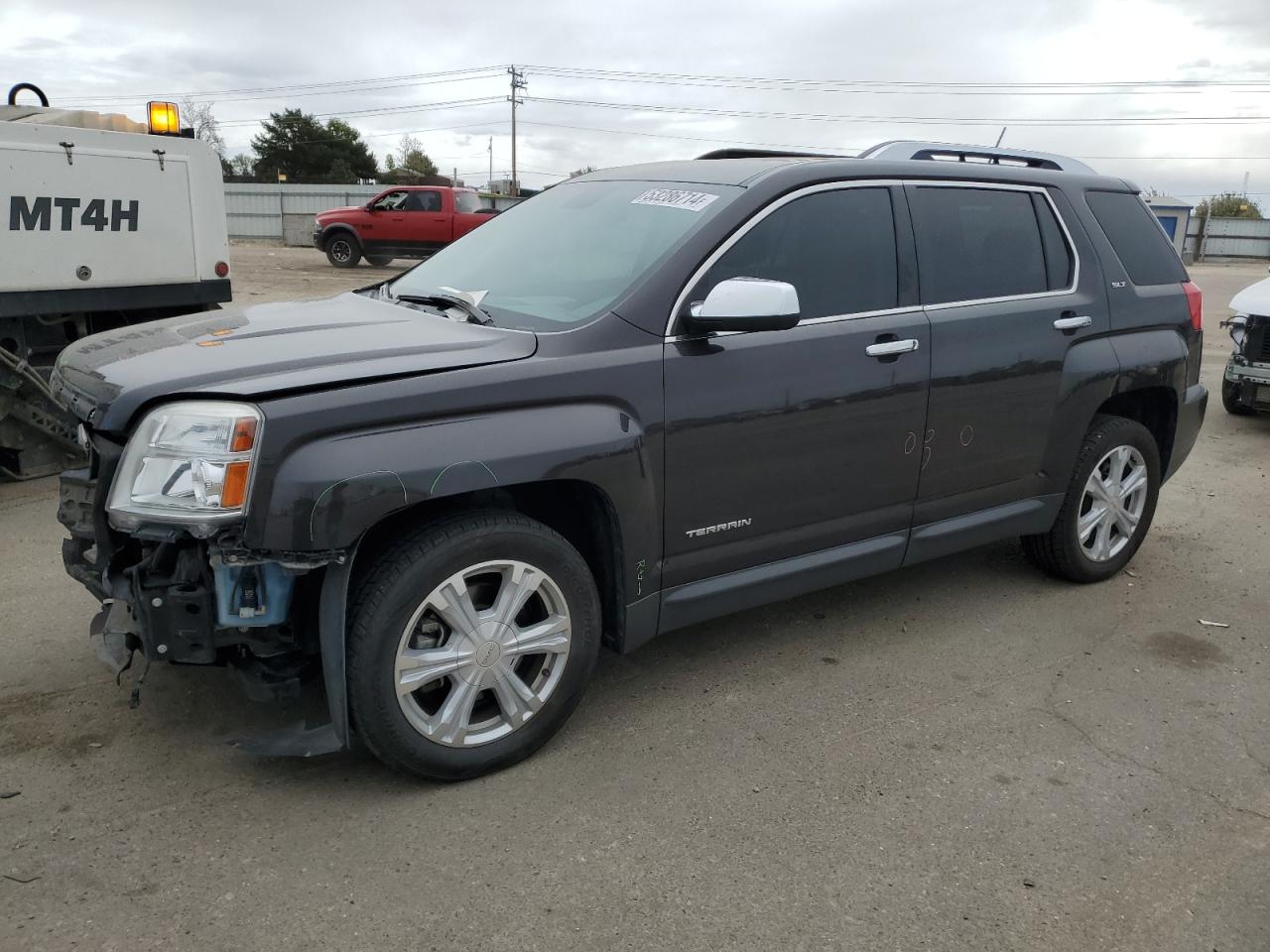 2016 GMC TERRAIN SLT