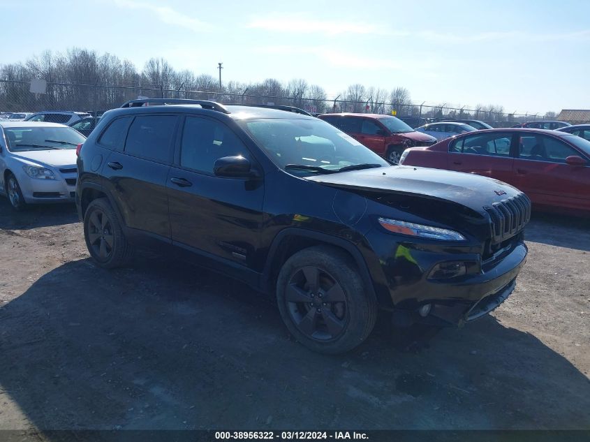 2016 JEEP CHEROKEE 75TH ANNIVERSARY