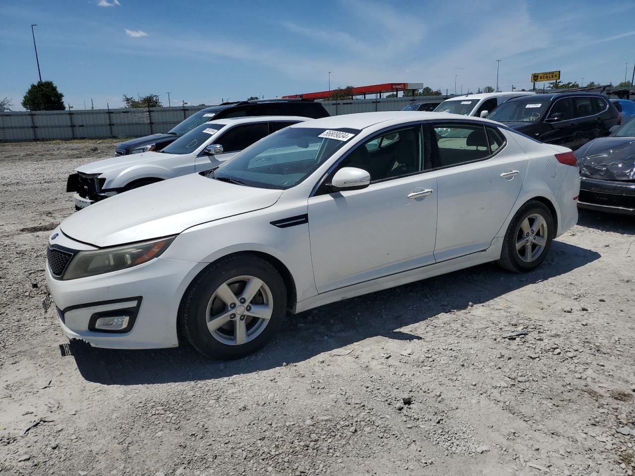 2014 KIA OPTIMA LX