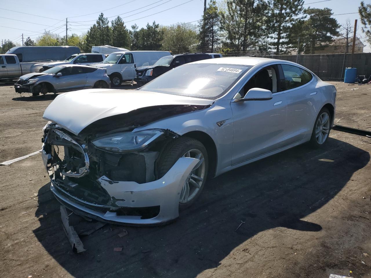 2012 TESLA MODEL S