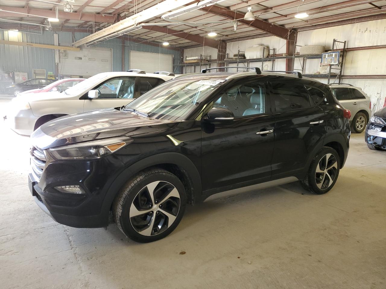 2017 HYUNDAI TUCSON LIMITED