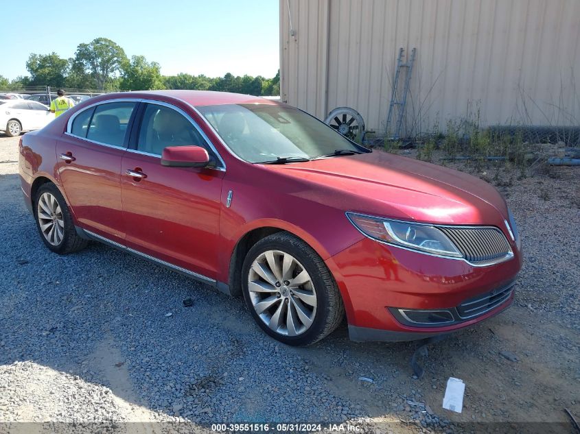 2014 LINCOLN MKS