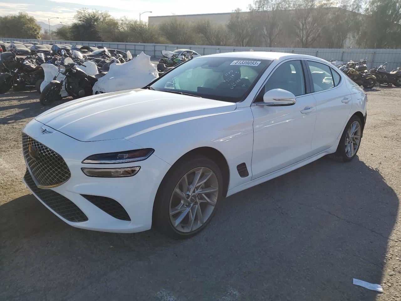 2022 GENESIS G70 BASE