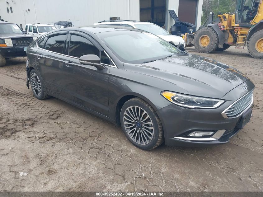 2017 FORD FUSION TITANIUM