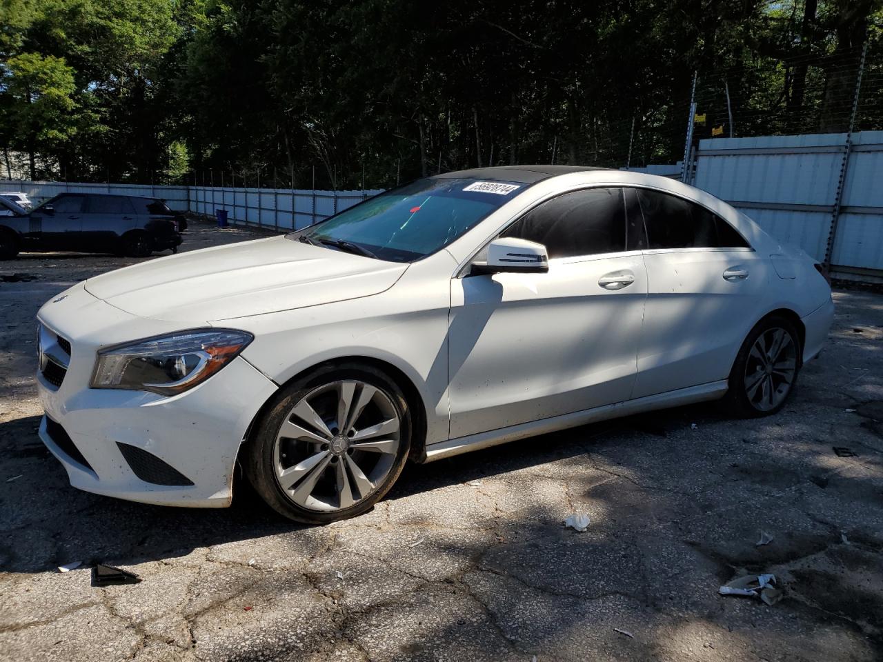 2014 MERCEDES-BENZ CLA 250