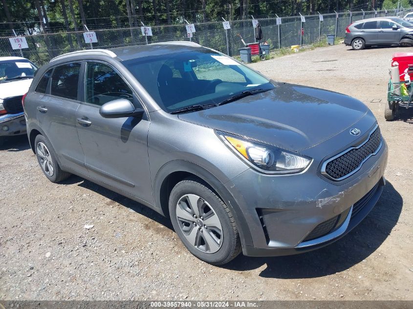 2018 KIA NIRO LX