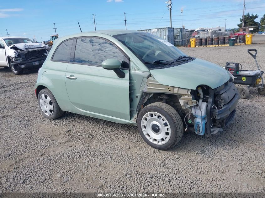 2016 FIAT 500 POP