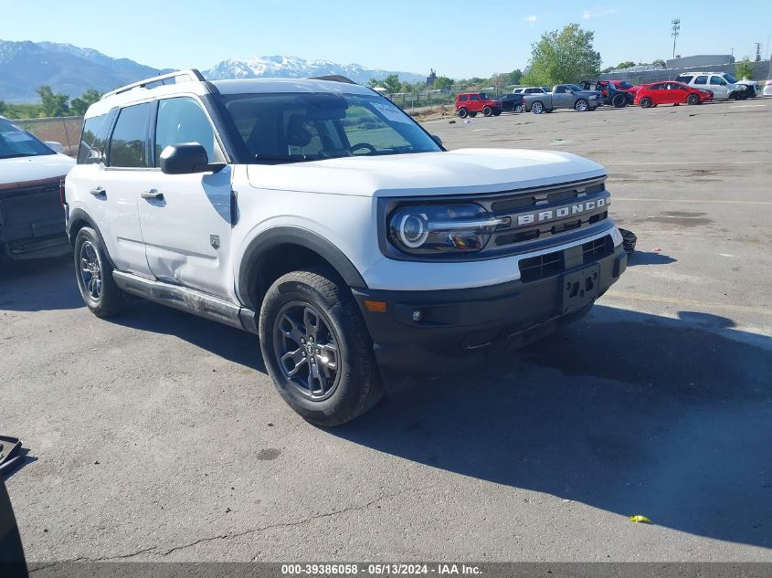 2022 FORD BRONCO SPORT BIG BEND