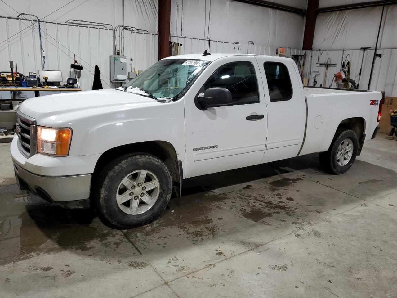 2013 GMC SIERRA K1500 SLE