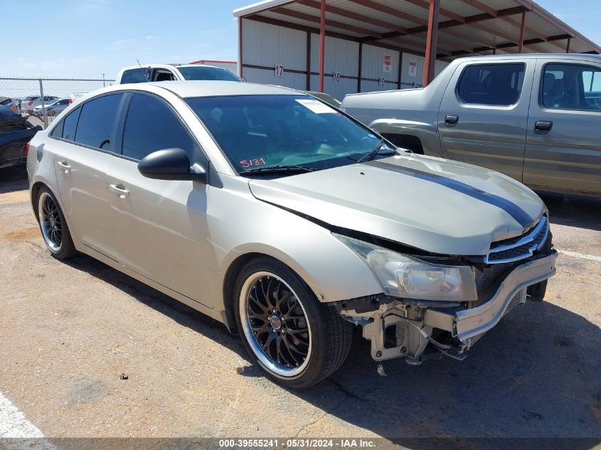 2014 CHEVROLET CRUZE LS MANUAL