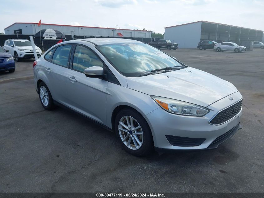 2016 FORD FOCUS SE