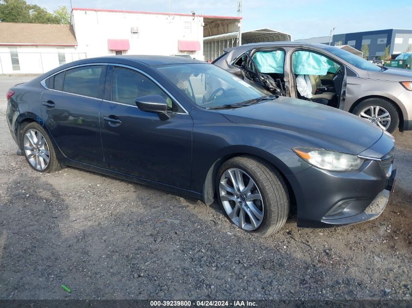 2016 MAZDA MAZDA6 I TOURING